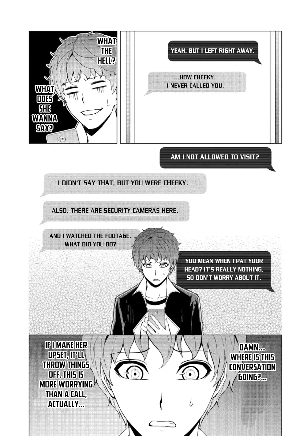 Ore No Genjitsu Wa Renai Game Ka To Omottara Inochigake No Game Datta chapter 38 page 6