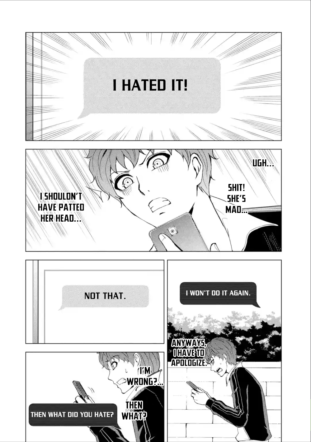 Ore No Genjitsu Wa Renai Game Ka To Omottara Inochigake No Game Datta chapter 38 page 7