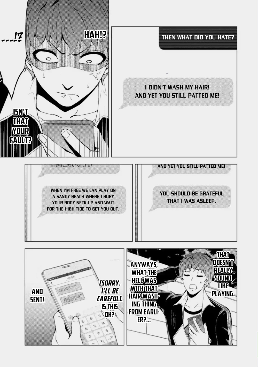 Ore No Genjitsu Wa Renai Game Ka To Omottara Inochigake No Game Datta chapter 38 page 8