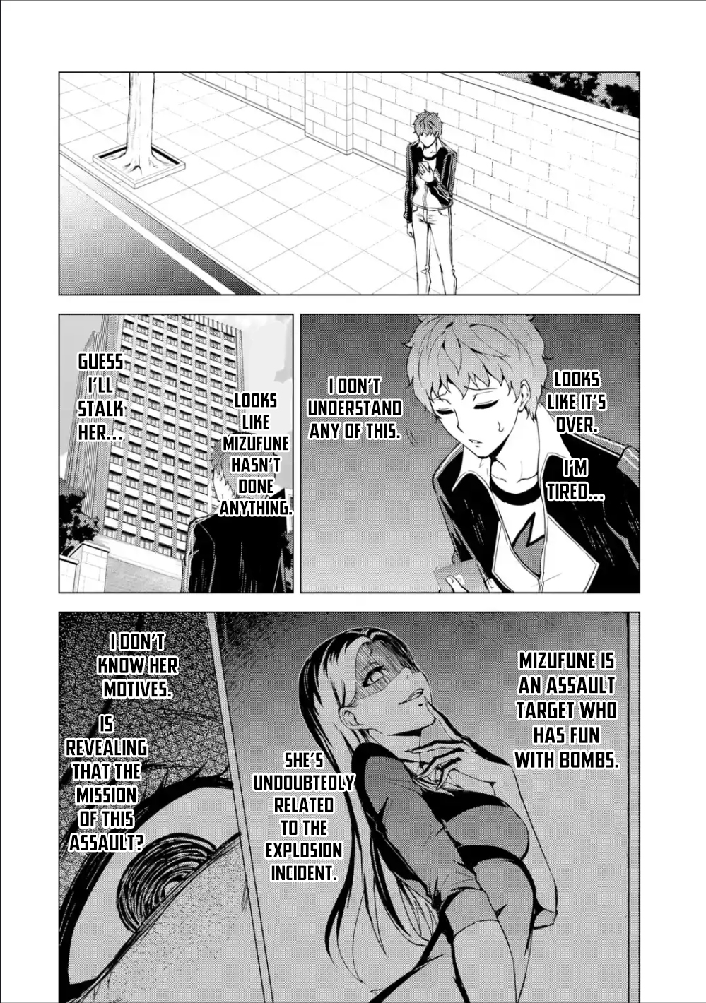 Ore No Genjitsu Wa Renai Game Ka To Omottara Inochigake No Game Datta chapter 38 page 9
