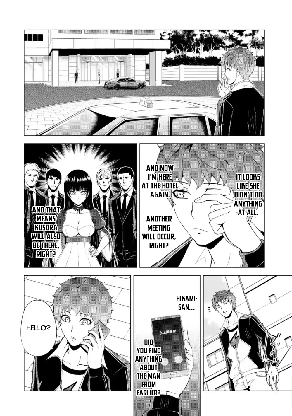Ore No Genjitsu Wa Renai Game Ka To Omottara Inochigake No Game Datta chapter 38 page 11