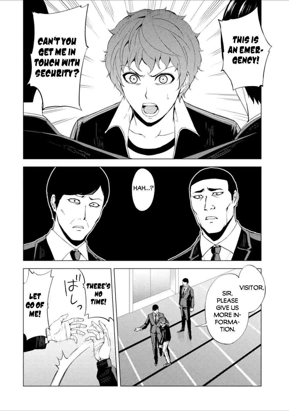 Ore No Genjitsu Wa Renai Game Ka To Omottara Inochigake No Game Datta chapter 38 page 15
