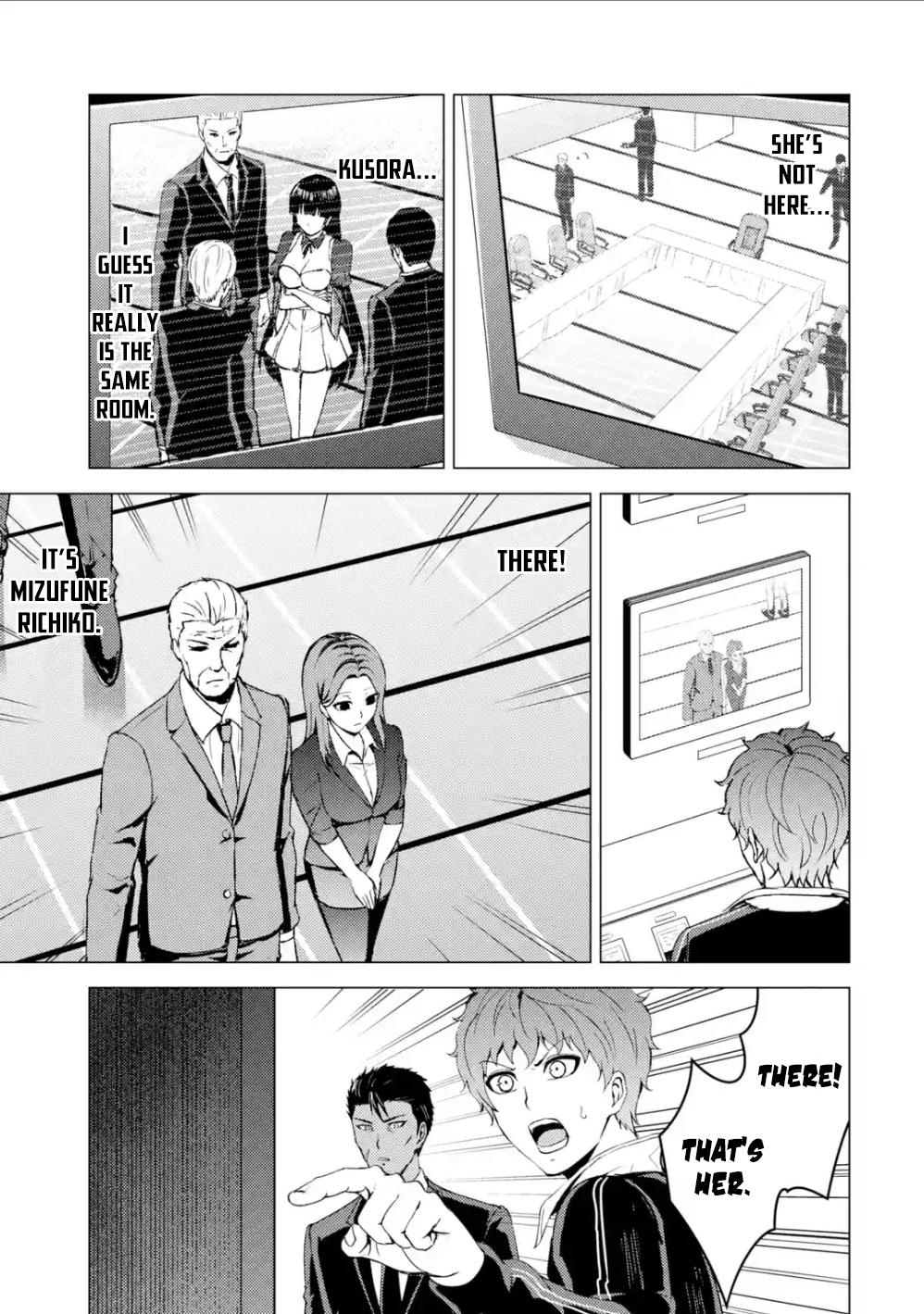 Ore No Genjitsu Wa Renai Game Ka To Omottara Inochigake No Game Datta chapter 38 page 22