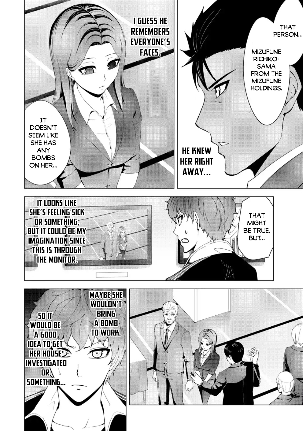 Ore No Genjitsu Wa Renai Game Ka To Omottara Inochigake No Game Datta chapter 38 page 23