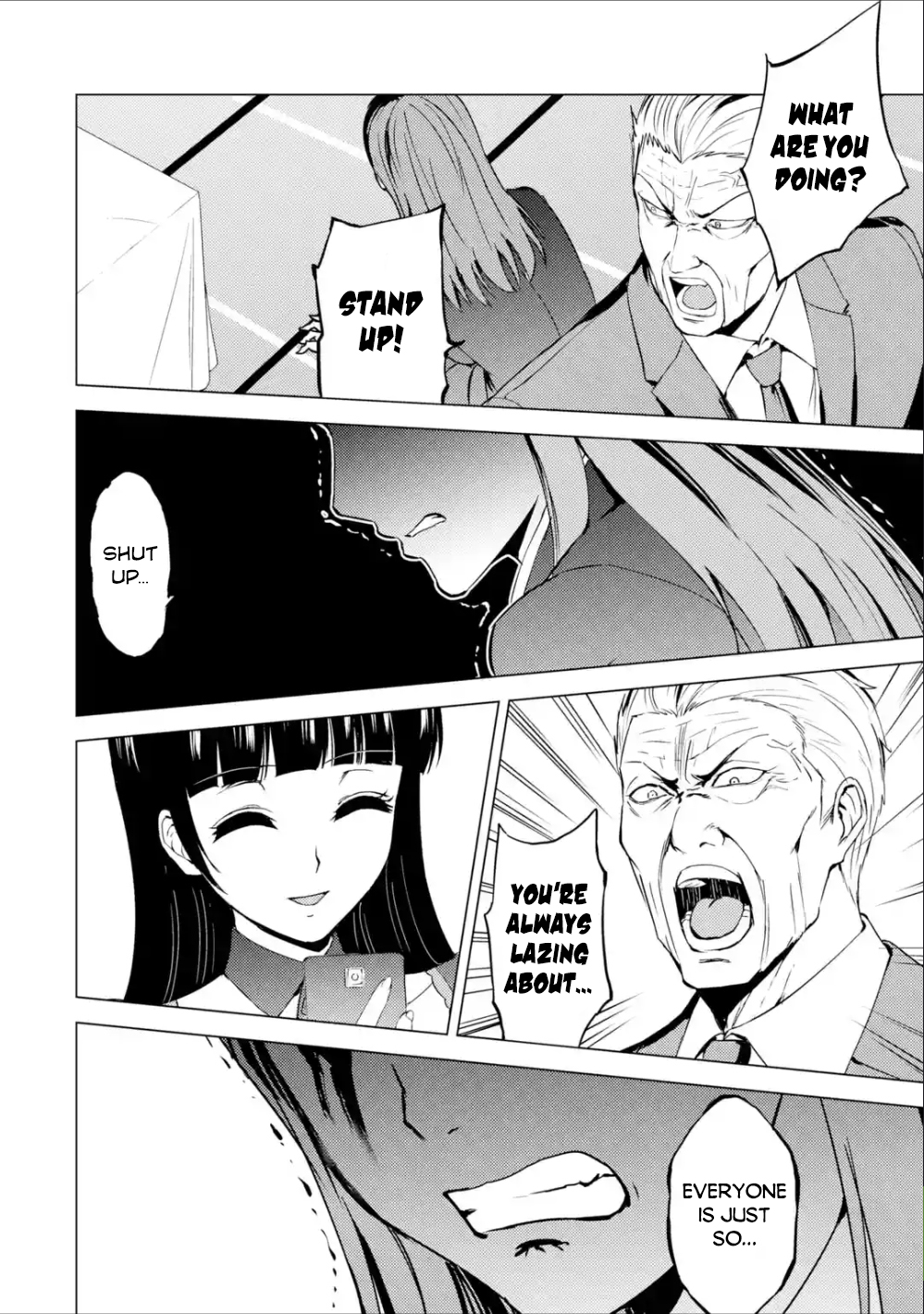 Ore No Genjitsu Wa Renai Game Ka To Omottara Inochigake No Game Datta chapter 38 page 27