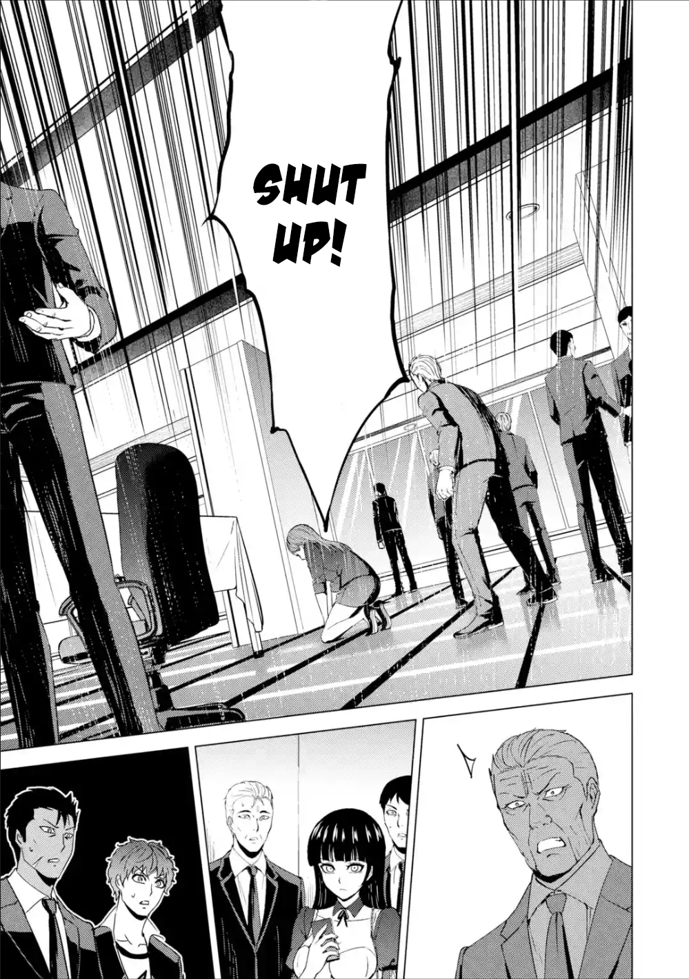Ore No Genjitsu Wa Renai Game Ka To Omottara Inochigake No Game Datta chapter 38 page 28