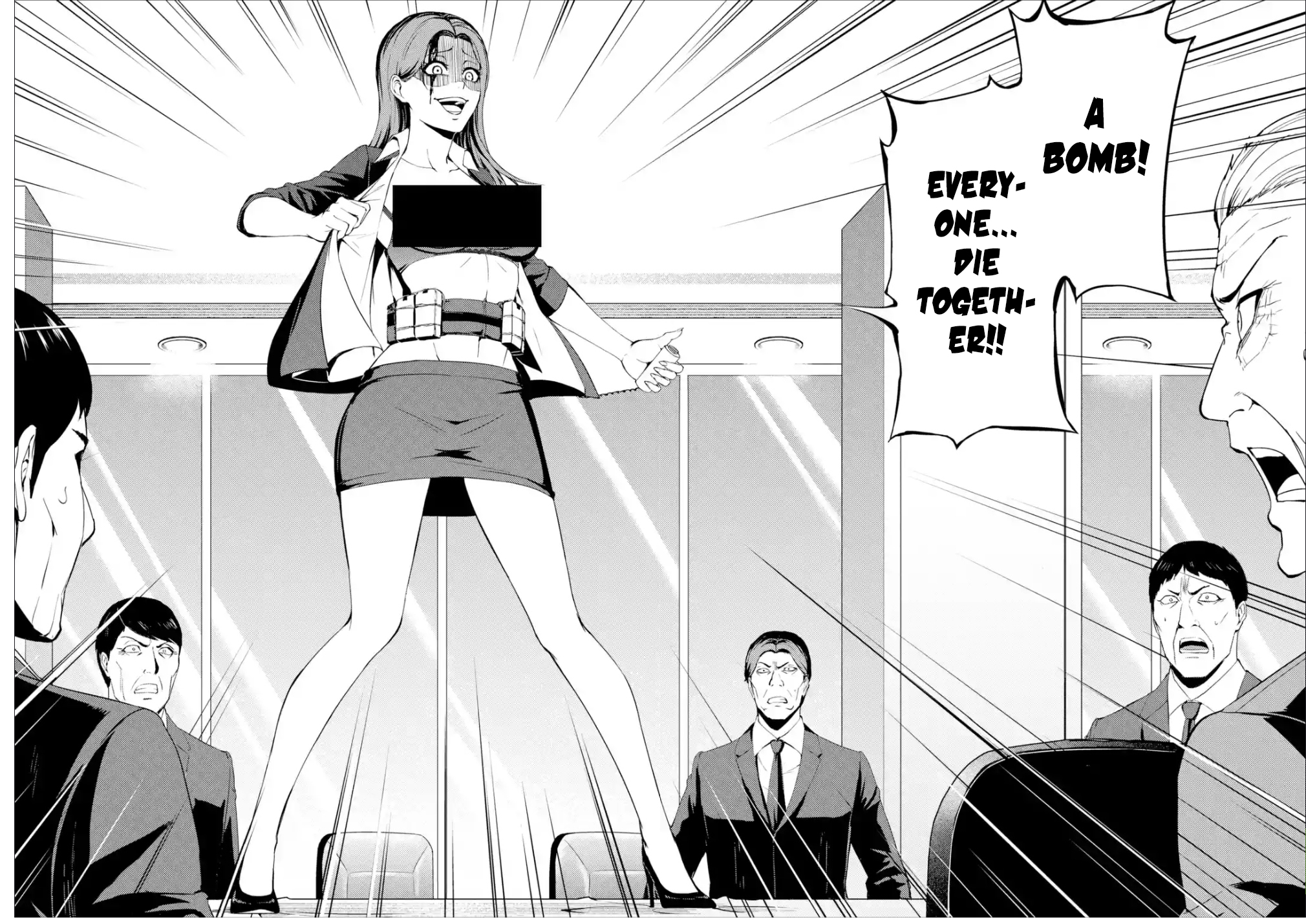 Ore No Genjitsu Wa Renai Game Ka To Omottara Inochigake No Game Datta chapter 38 page 31