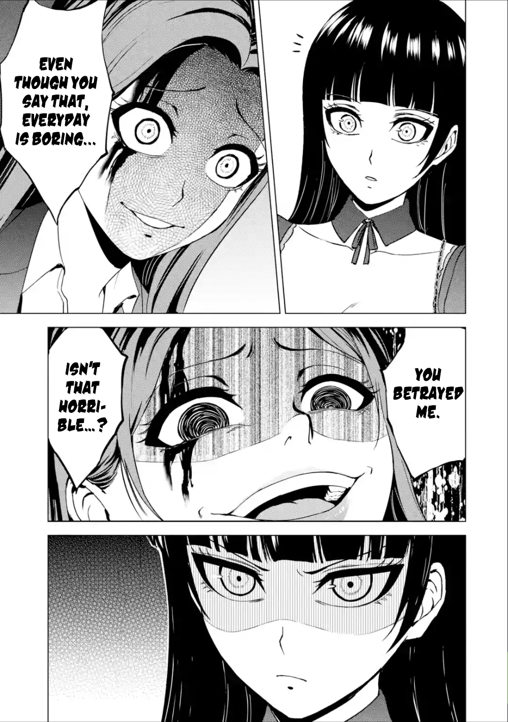 Ore No Genjitsu Wa Renai Game Ka To Omottara Inochigake No Game Datta chapter 38 page 33