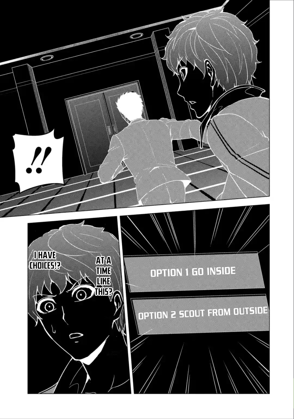 Ore No Genjitsu Wa Renai Game Ka To Omottara Inochigake No Game Datta chapter 38 page 35