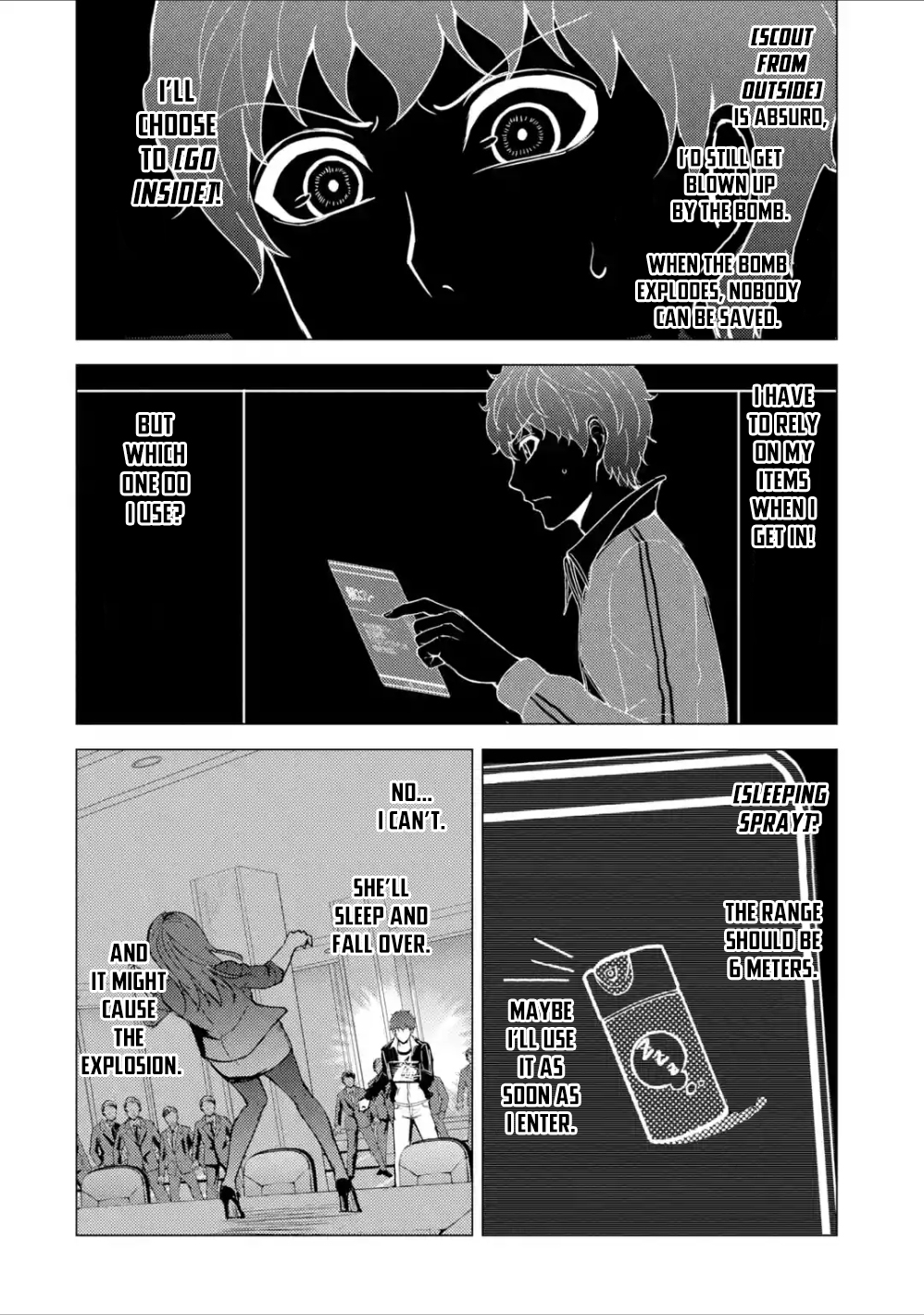Ore No Genjitsu Wa Renai Game Ka To Omottara Inochigake No Game Datta chapter 38 page 36