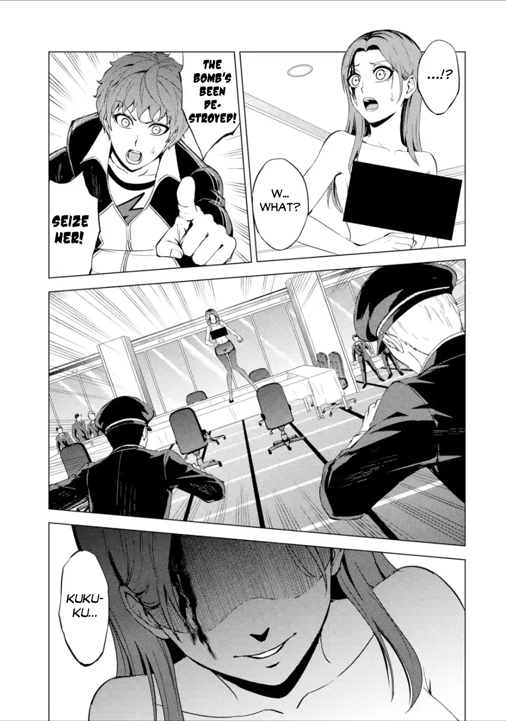 Ore No Genjitsu Wa Renai Game Ka To Omottara Inochigake No Game Datta chapter 38 page 41