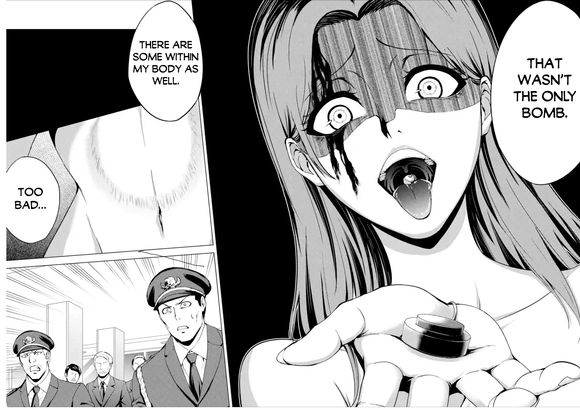Ore No Genjitsu Wa Renai Game Ka To Omottara Inochigake No Game Datta chapter 38 page 42