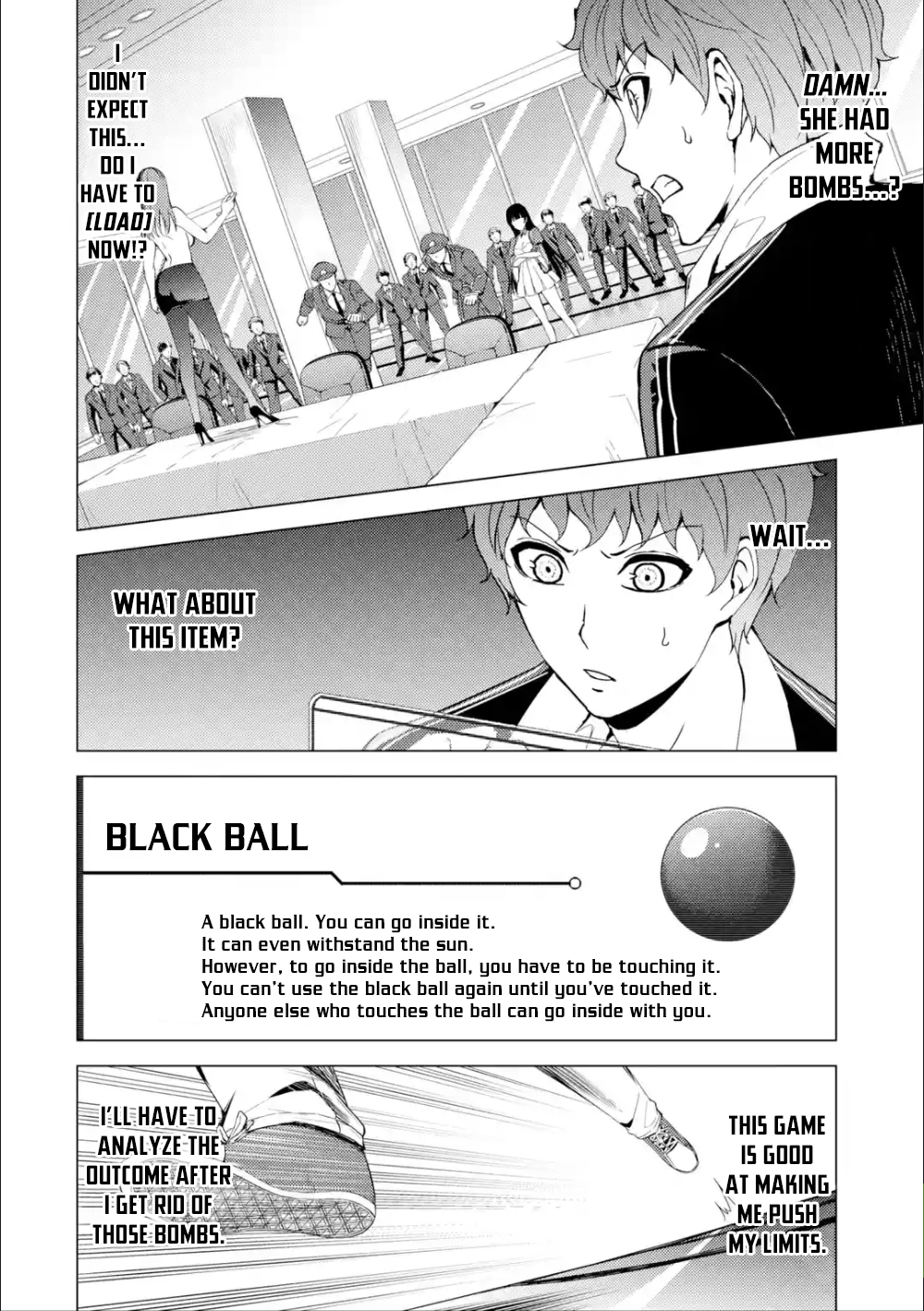 Ore No Genjitsu Wa Renai Game Ka To Omottara Inochigake No Game Datta chapter 38 page 43