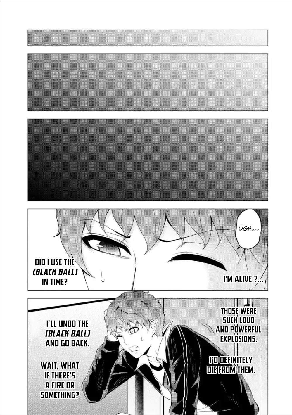 Ore No Genjitsu Wa Renai Game Ka To Omottara Inochigake No Game Datta chapter 39 page 4