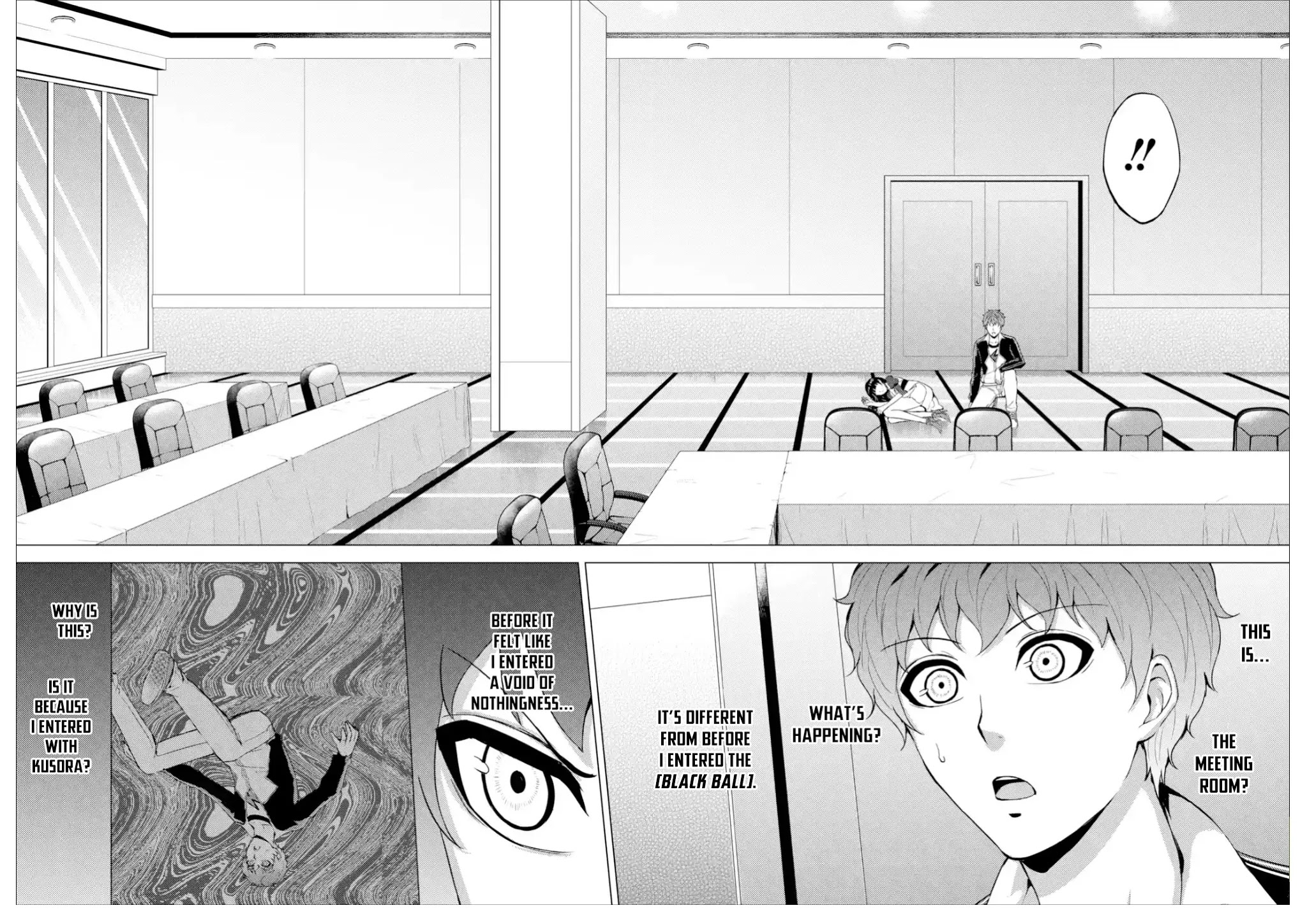 Ore No Genjitsu Wa Renai Game Ka To Omottara Inochigake No Game Datta chapter 39 page 5