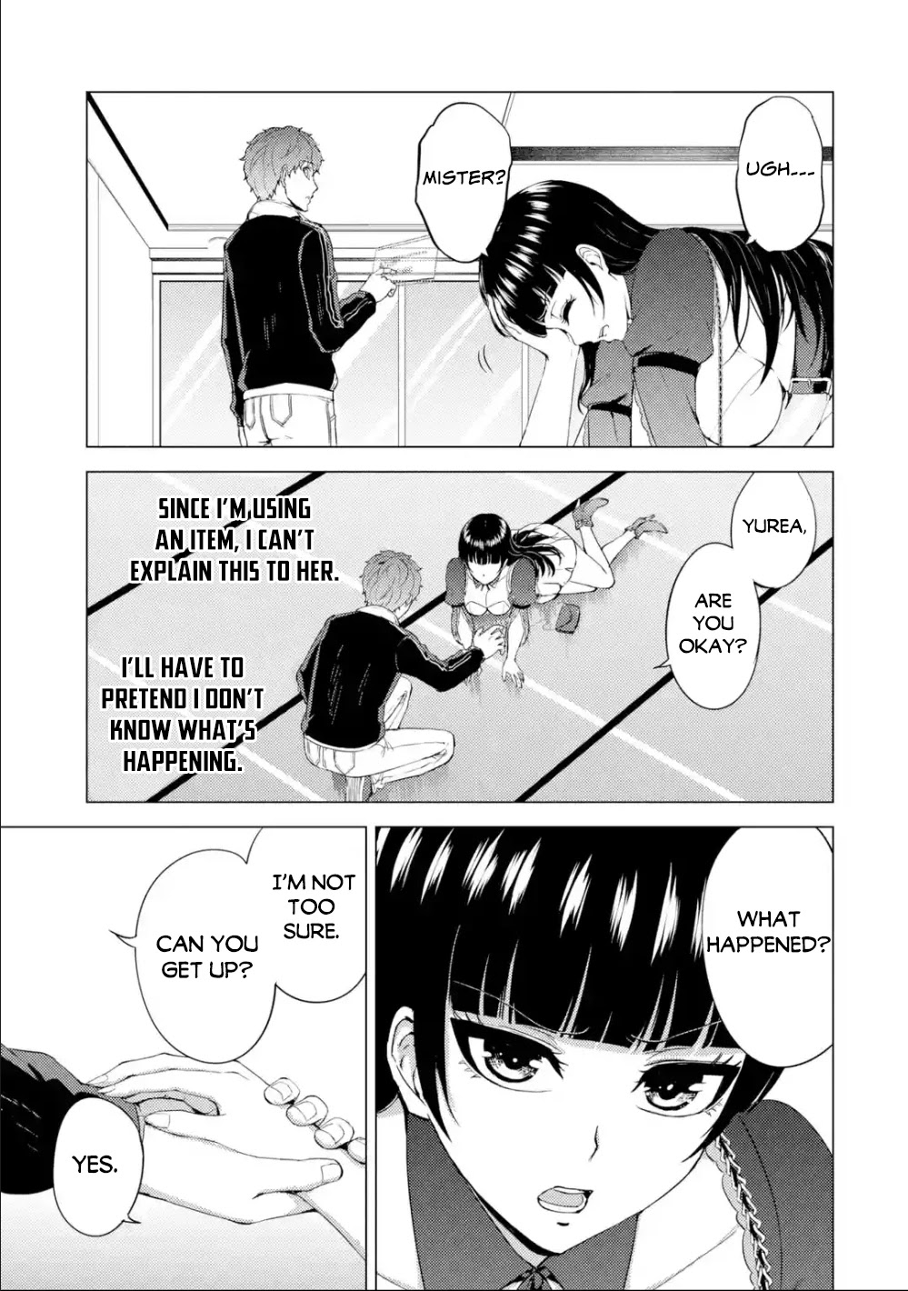Ore No Genjitsu Wa Renai Game Ka To Omottara Inochigake No Game Datta chapter 39 page 7