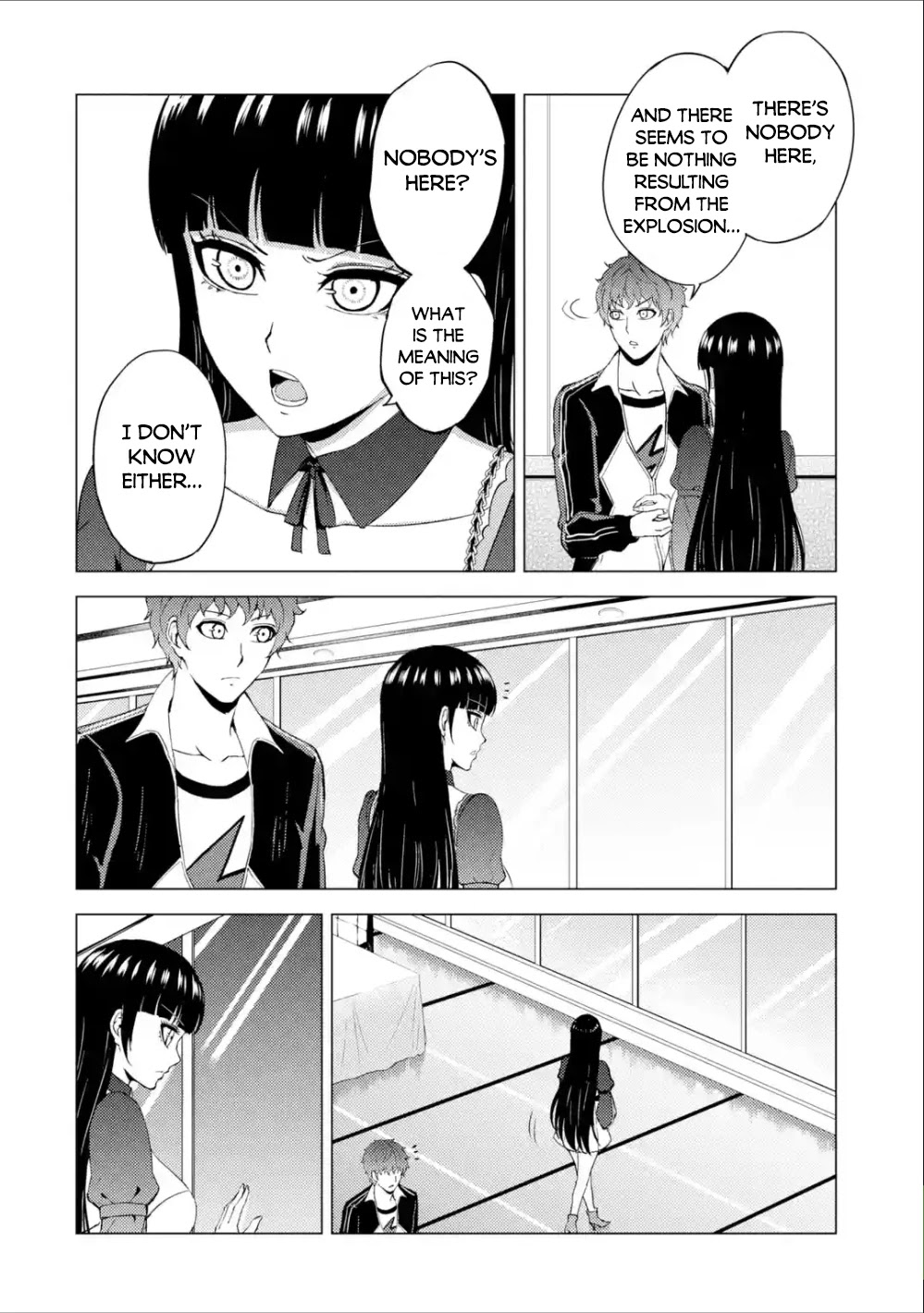 Ore No Genjitsu Wa Renai Game Ka To Omottara Inochigake No Game Datta chapter 39 page 8