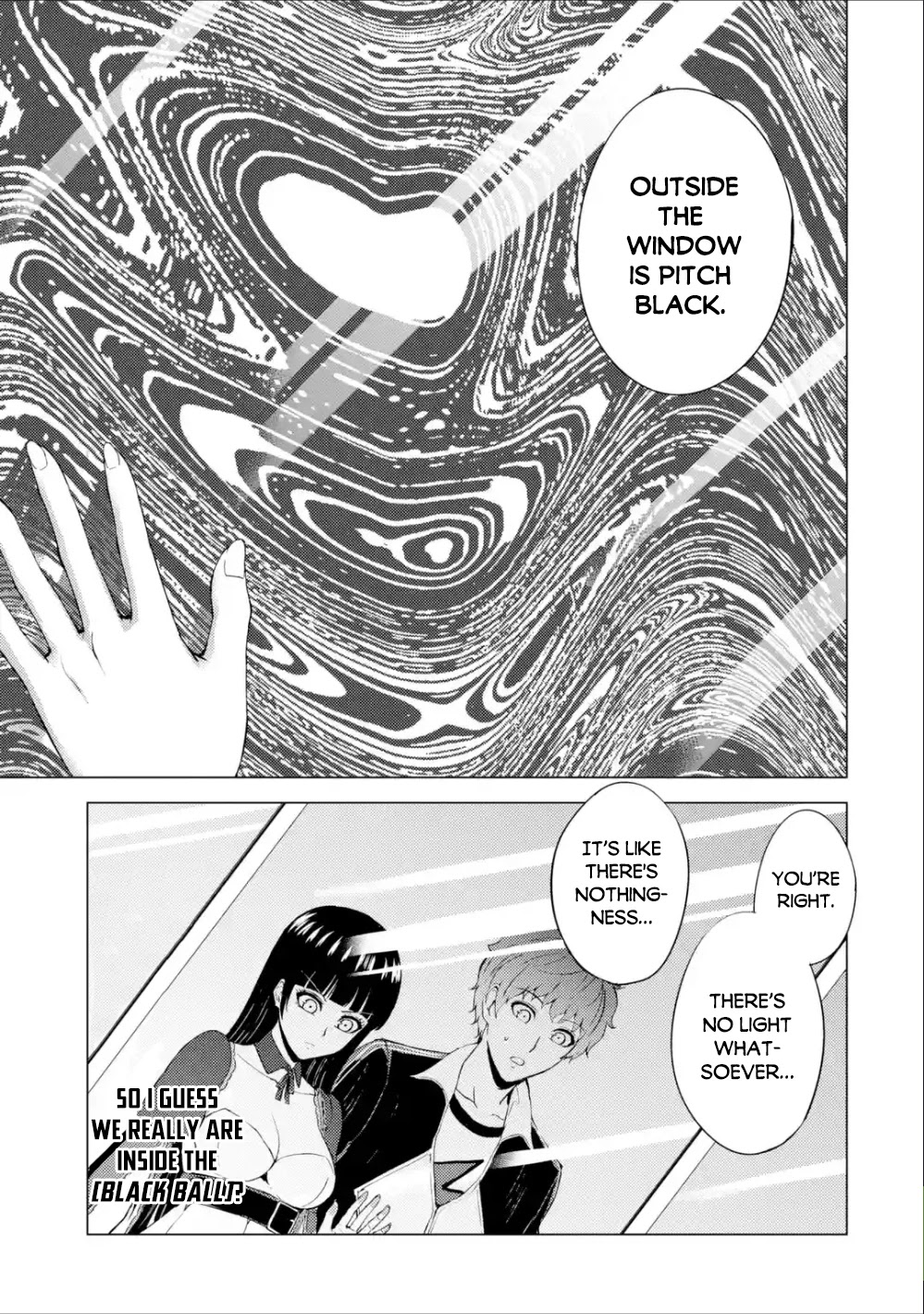 Ore No Genjitsu Wa Renai Game Ka To Omottara Inochigake No Game Datta chapter 39 page 9