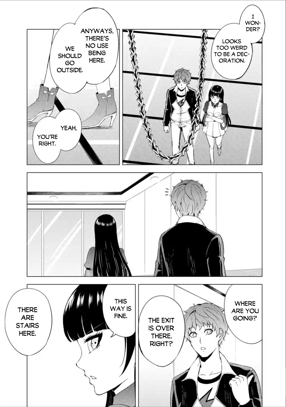 Ore No Genjitsu Wa Renai Game Ka To Omottara Inochigake No Game Datta chapter 39 page 11