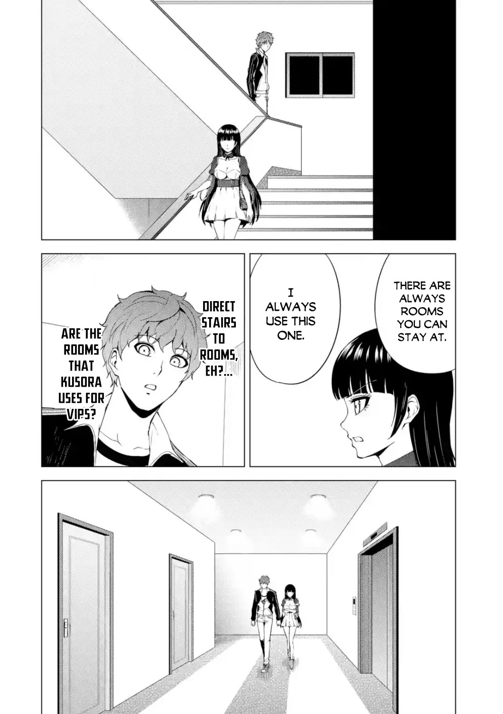 Ore No Genjitsu Wa Renai Game Ka To Omottara Inochigake No Game Datta chapter 39 page 12