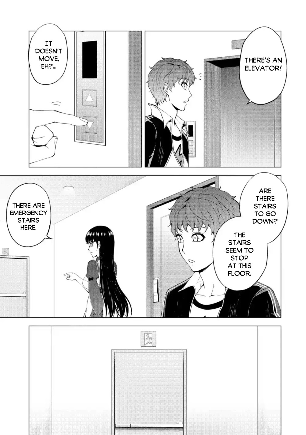 Ore No Genjitsu Wa Renai Game Ka To Omottara Inochigake No Game Datta chapter 39 page 13