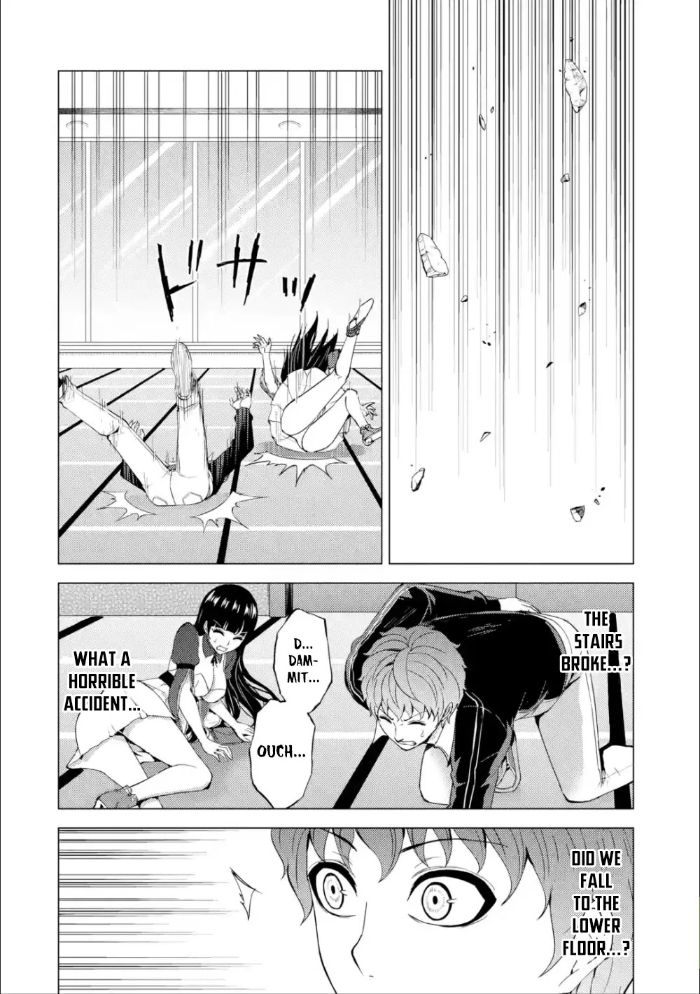 Ore No Genjitsu Wa Renai Game Ka To Omottara Inochigake No Game Datta chapter 39 page 16