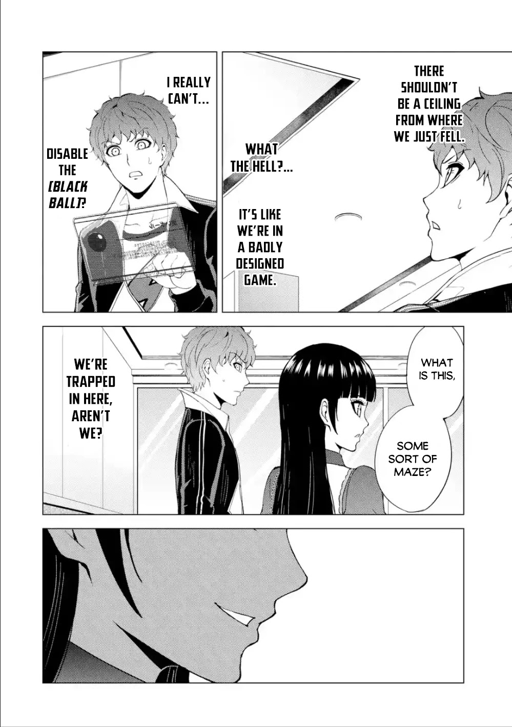 Ore No Genjitsu Wa Renai Game Ka To Omottara Inochigake No Game Datta chapter 39 page 18