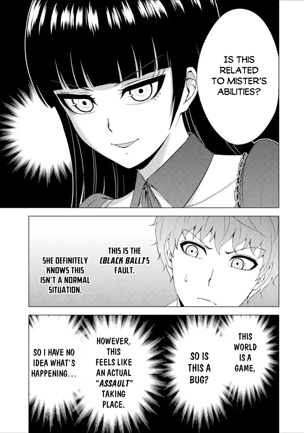 Ore No Genjitsu Wa Renai Game Ka To Omottara Inochigake No Game Datta chapter 39 page 19