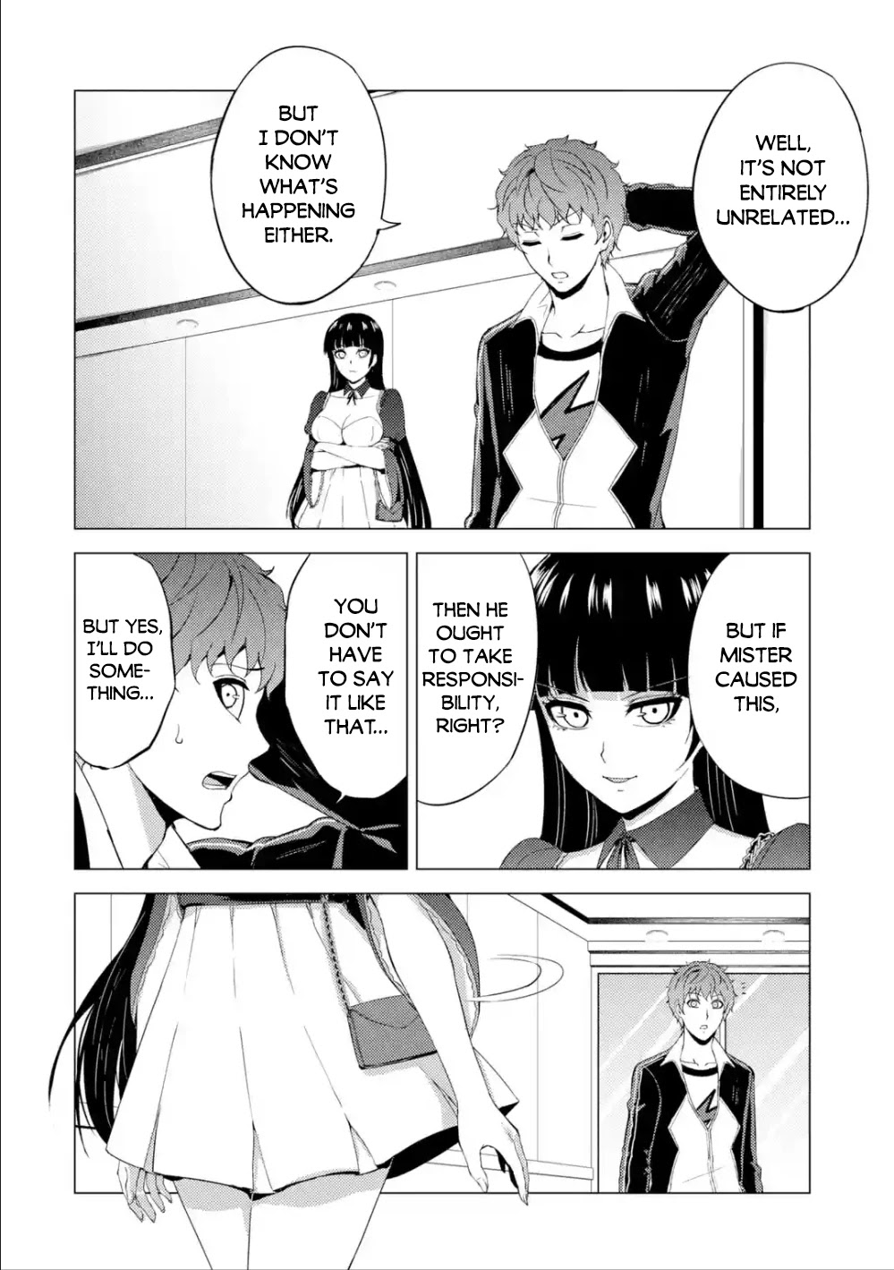 Ore No Genjitsu Wa Renai Game Ka To Omottara Inochigake No Game Datta chapter 39 page 20