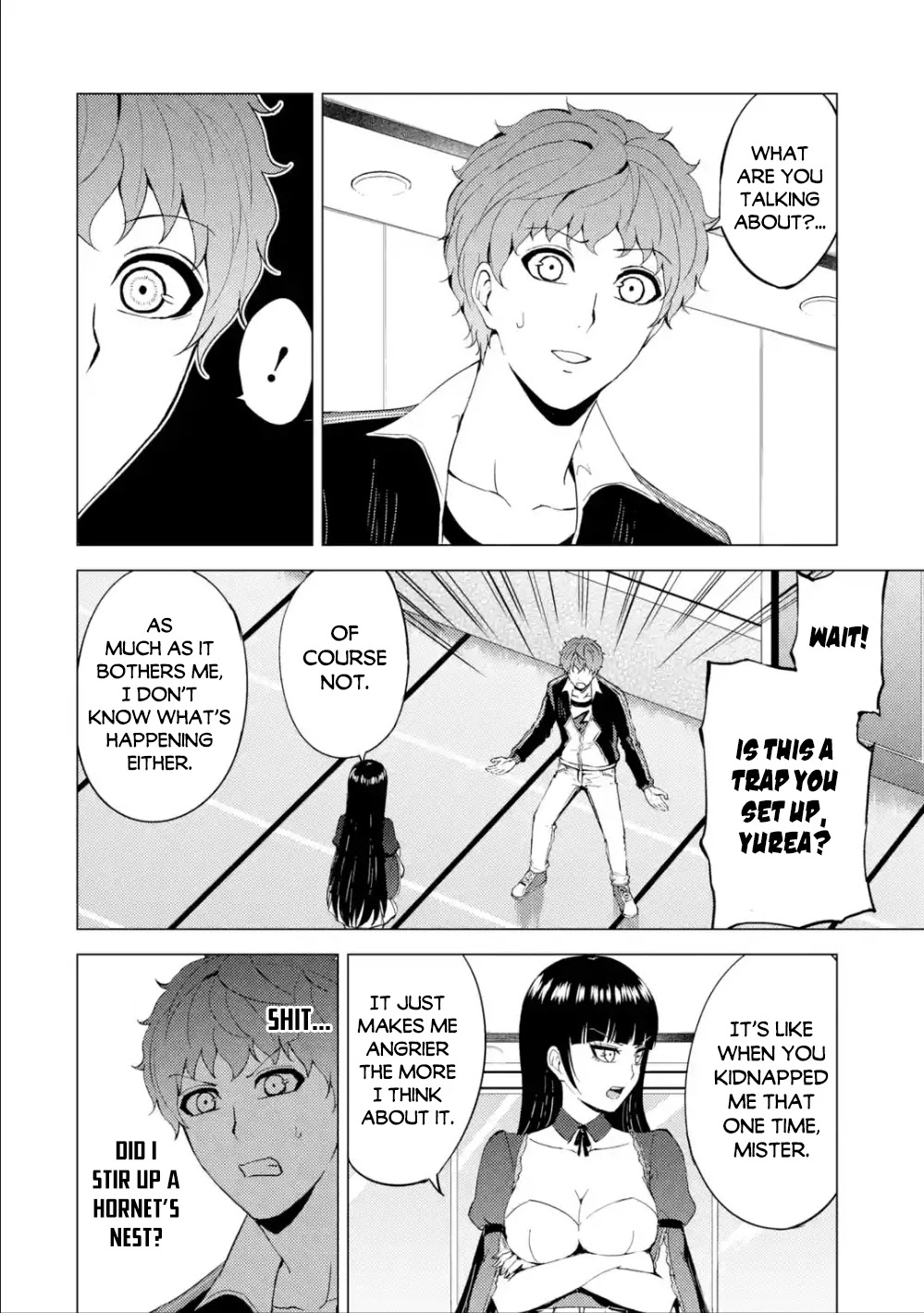 Ore No Genjitsu Wa Renai Game Ka To Omottara Inochigake No Game Datta chapter 39 page 22