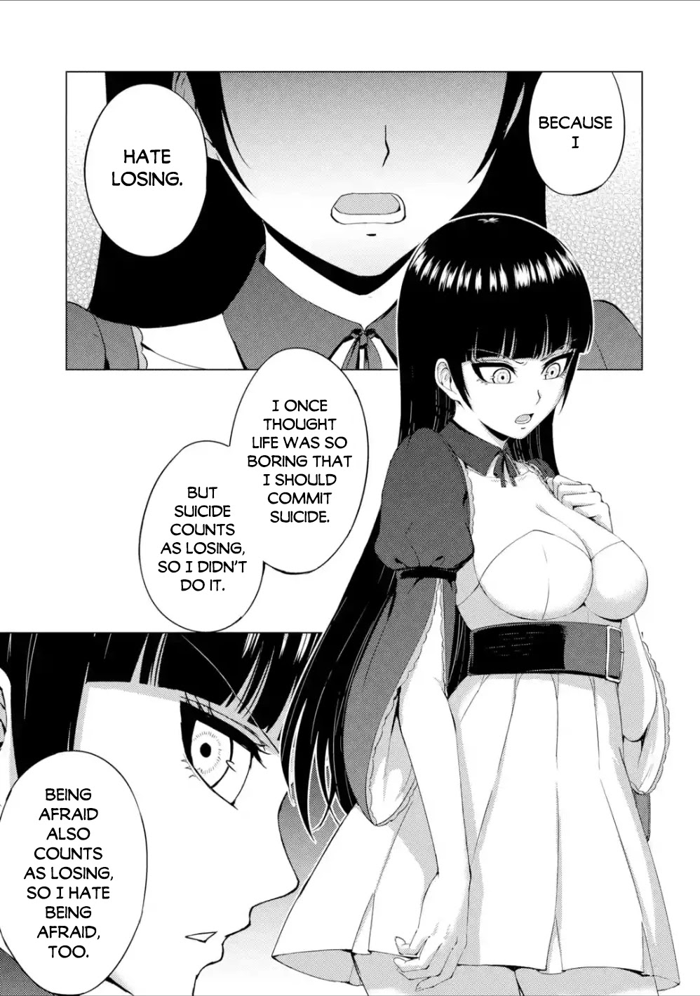 Ore No Genjitsu Wa Renai Game Ka To Omottara Inochigake No Game Datta chapter 39 page 23