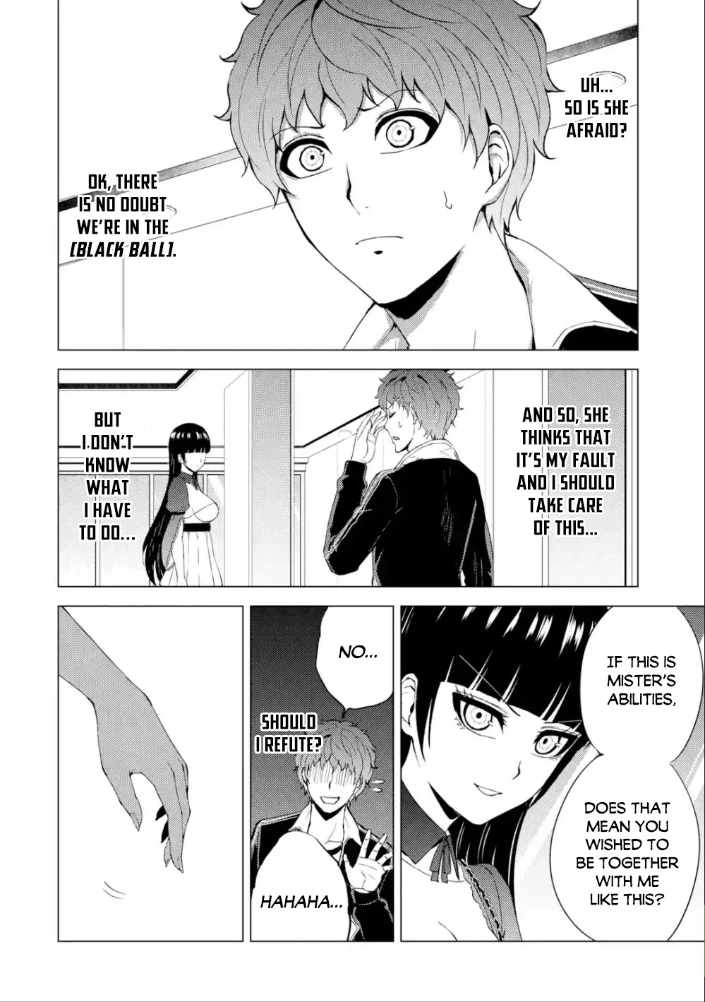 Ore No Genjitsu Wa Renai Game Ka To Omottara Inochigake No Game Datta chapter 39 page 24