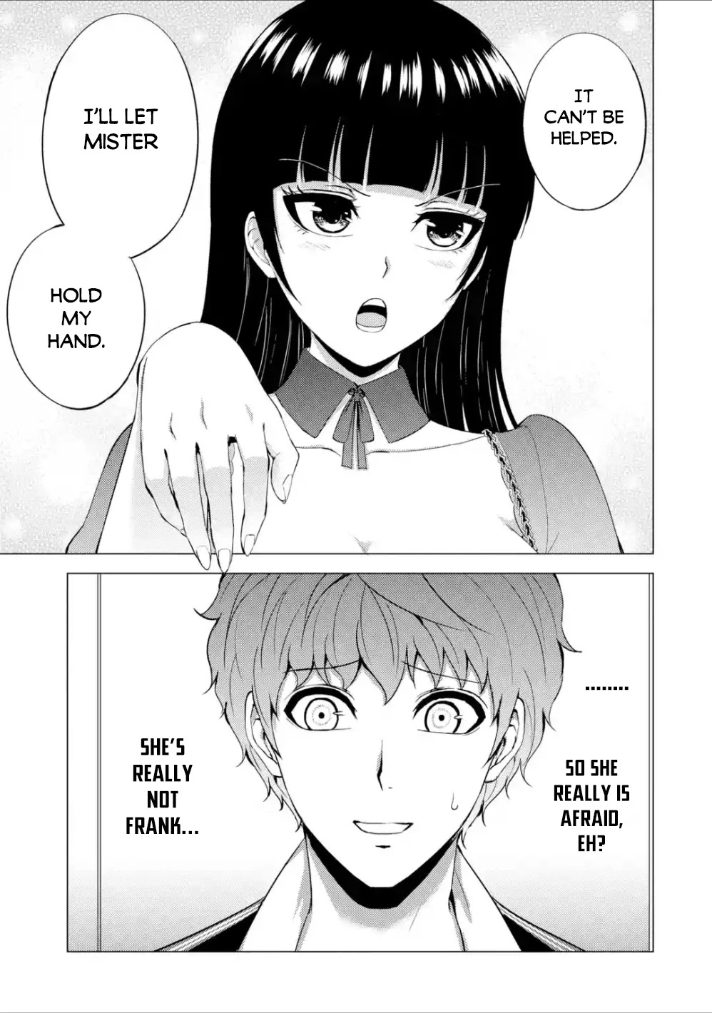 Ore No Genjitsu Wa Renai Game Ka To Omottara Inochigake No Game Datta chapter 39 page 25