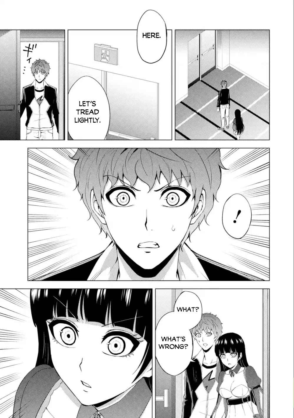 Ore No Genjitsu Wa Renai Game Ka To Omottara Inochigake No Game Datta chapter 39 page 27