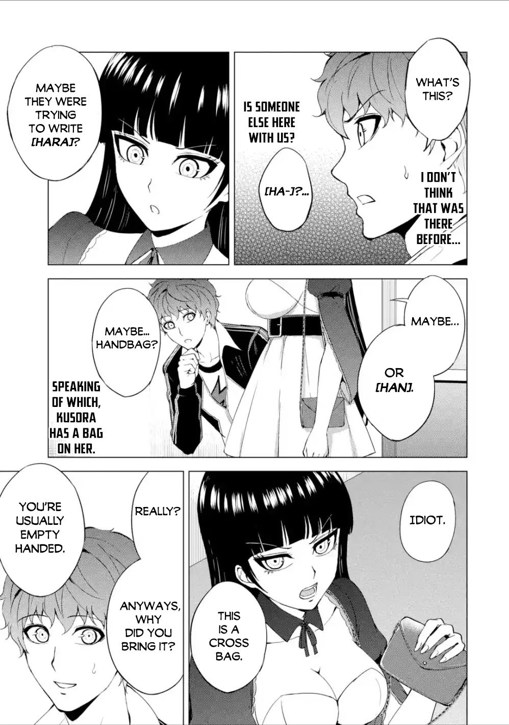Ore No Genjitsu Wa Renai Game Ka To Omottara Inochigake No Game Datta chapter 39 page 29