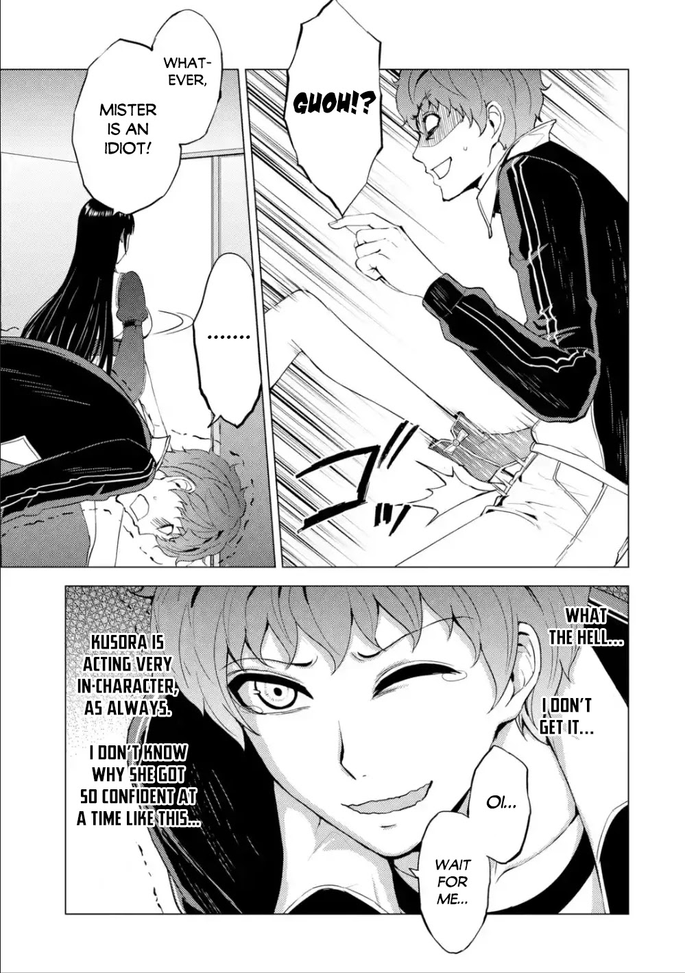 Ore No Genjitsu Wa Renai Game Ka To Omottara Inochigake No Game Datta chapter 39 page 31