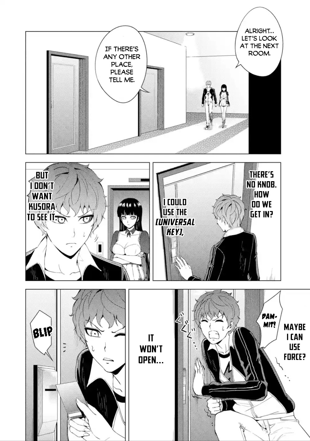 Ore No Genjitsu Wa Renai Game Ka To Omottara Inochigake No Game Datta chapter 39 page 32