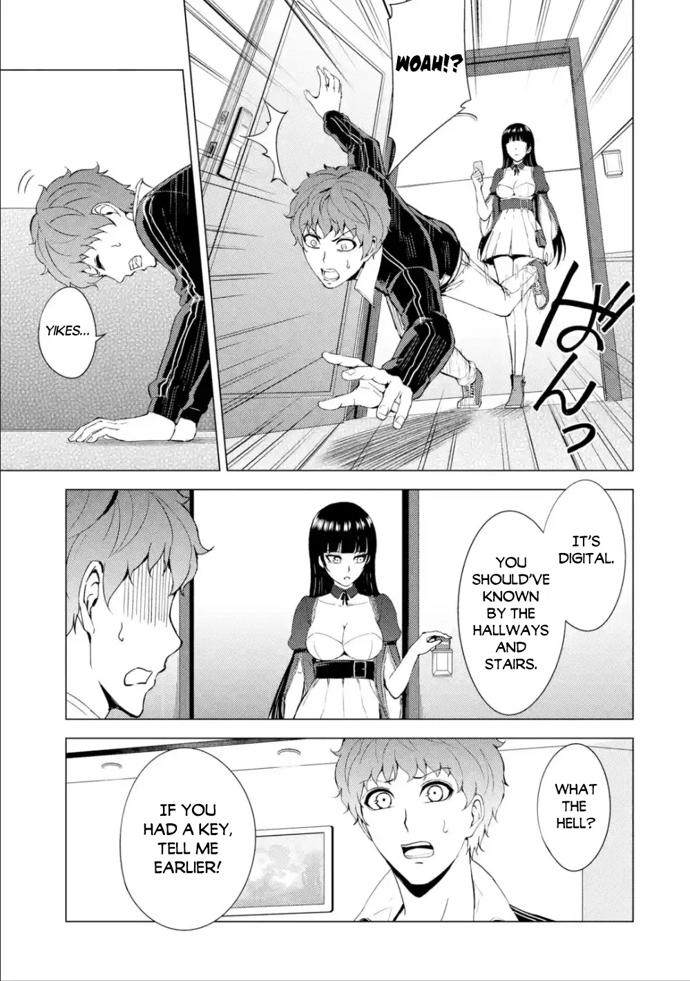 Ore No Genjitsu Wa Renai Game Ka To Omottara Inochigake No Game Datta chapter 39 page 33