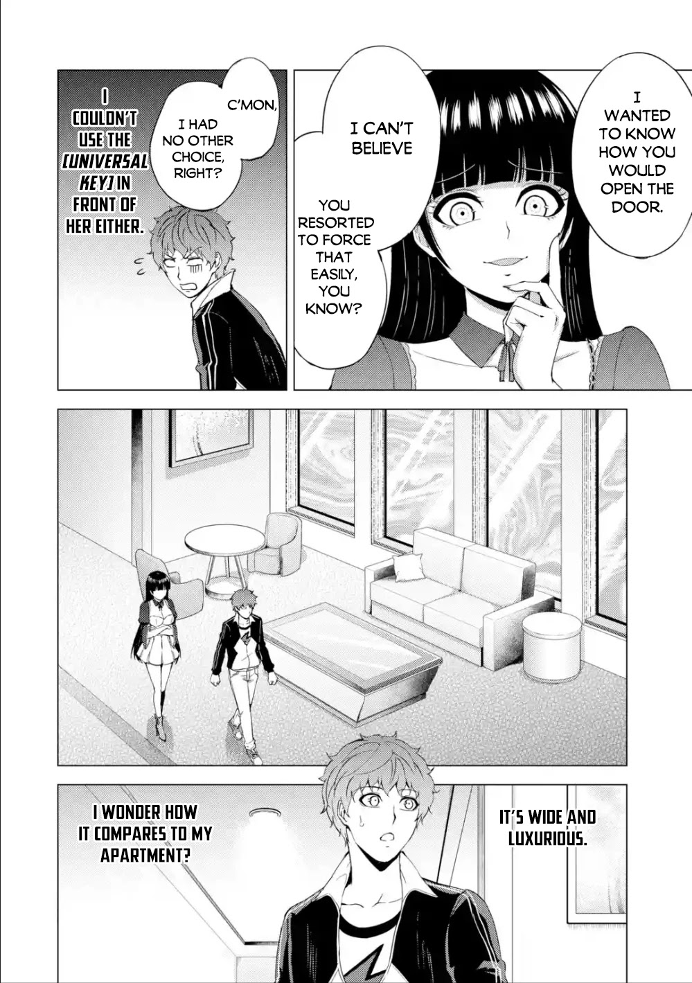 Ore No Genjitsu Wa Renai Game Ka To Omottara Inochigake No Game Datta chapter 39 page 34