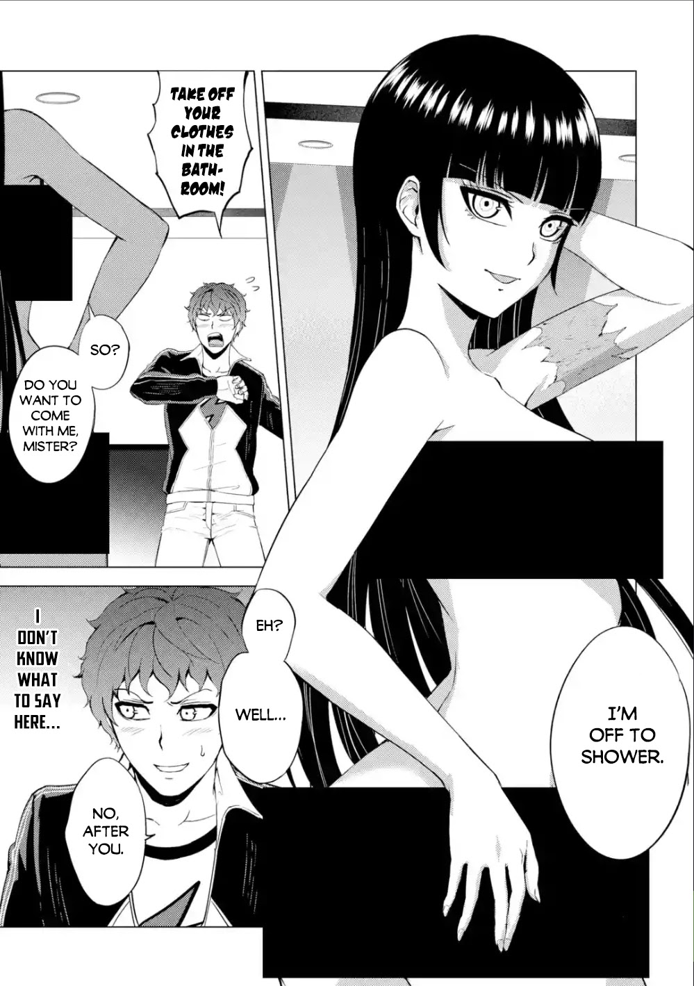 Ore No Genjitsu Wa Renai Game Ka To Omottara Inochigake No Game Datta chapter 39 page 37