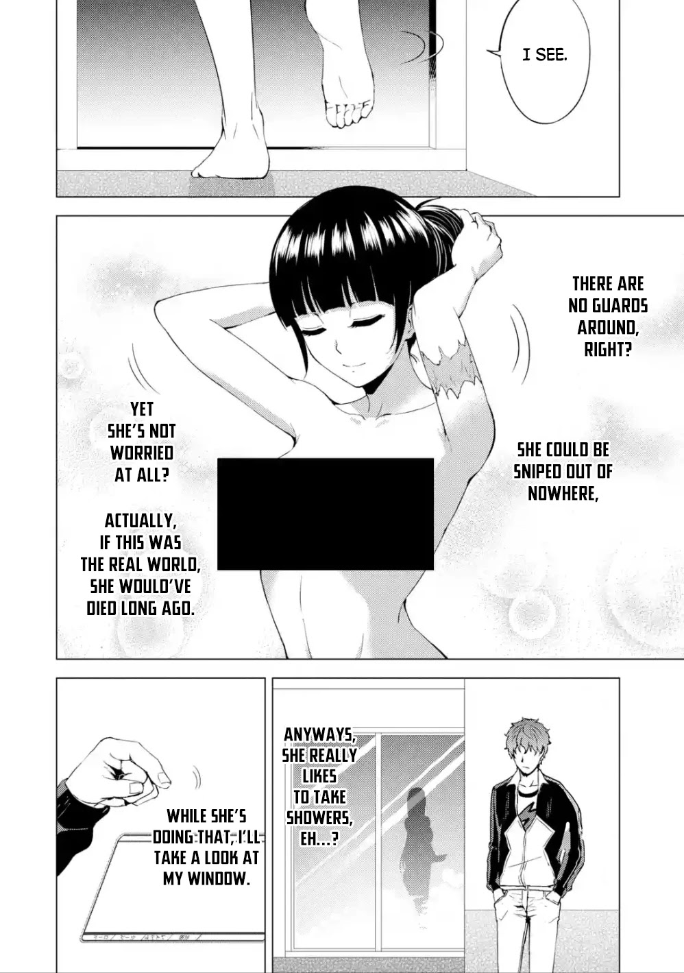 Ore No Genjitsu Wa Renai Game Ka To Omottara Inochigake No Game Datta chapter 39 page 38