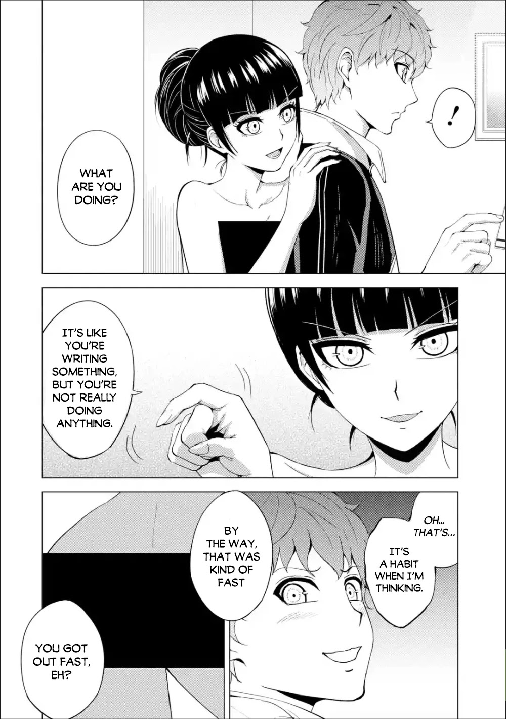 Ore No Genjitsu Wa Renai Game Ka To Omottara Inochigake No Game Datta chapter 39 page 40