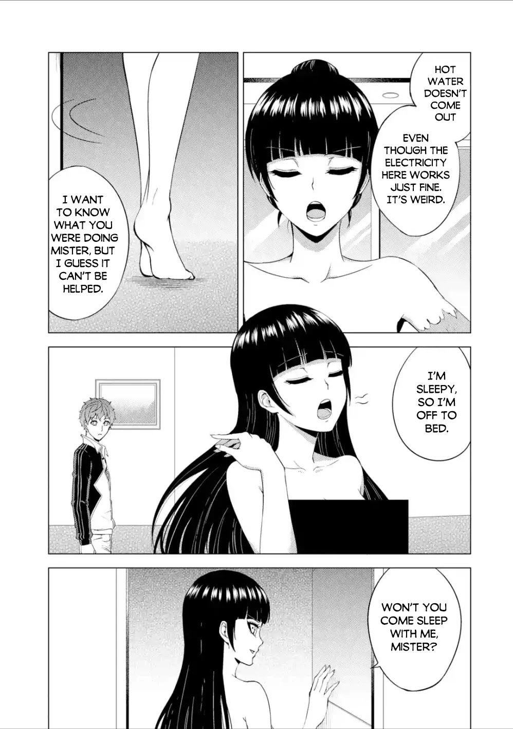 Ore No Genjitsu Wa Renai Game Ka To Omottara Inochigake No Game Datta chapter 39 page 41