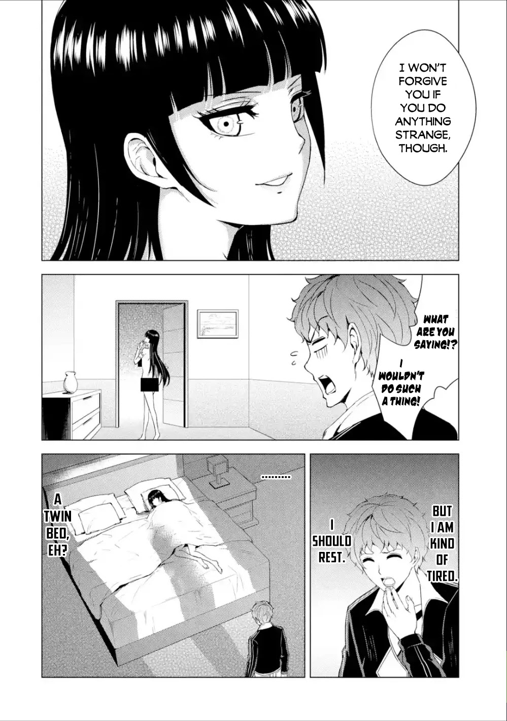 Ore No Genjitsu Wa Renai Game Ka To Omottara Inochigake No Game Datta chapter 39 page 42