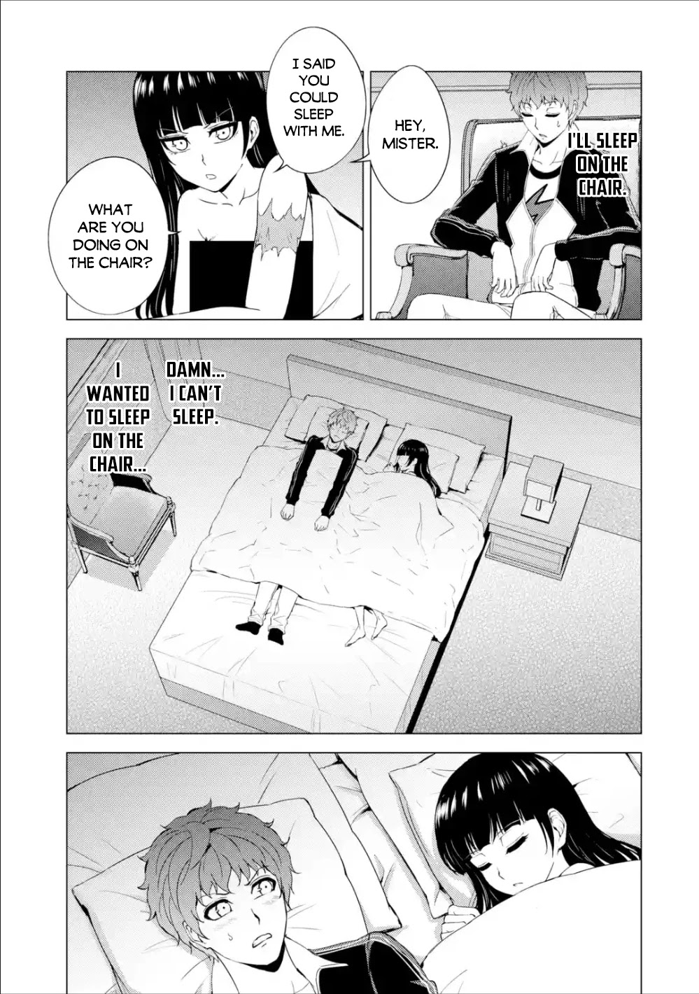 Ore No Genjitsu Wa Renai Game Ka To Omottara Inochigake No Game Datta chapter 39 page 43