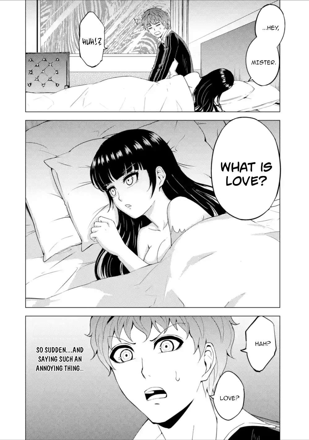 Ore No Genjitsu Wa Renai Game Ka To Omottara Inochigake No Game Datta chapter 40 page 3