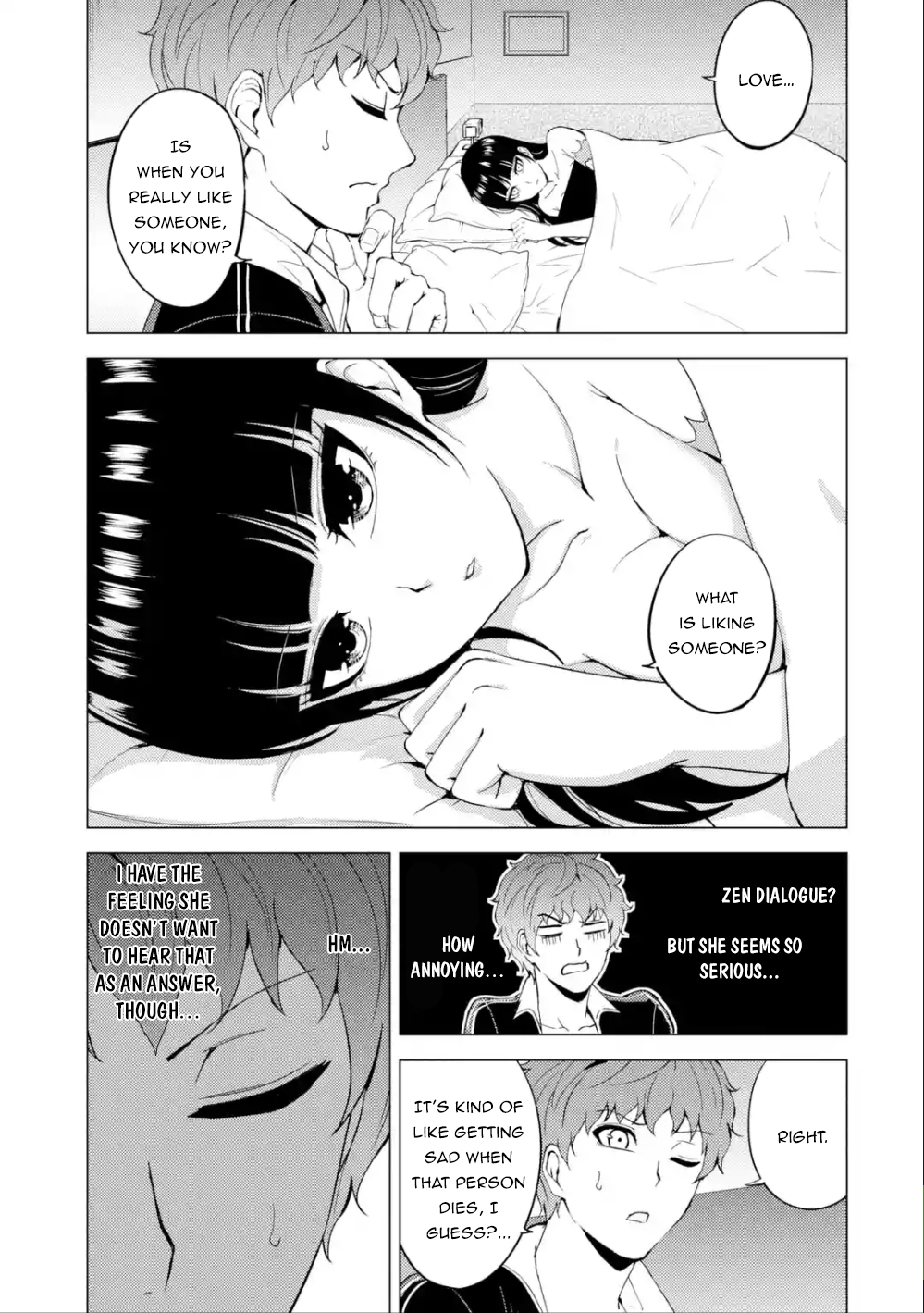 Ore No Genjitsu Wa Renai Game Ka To Omottara Inochigake No Game Datta chapter 40 page 4