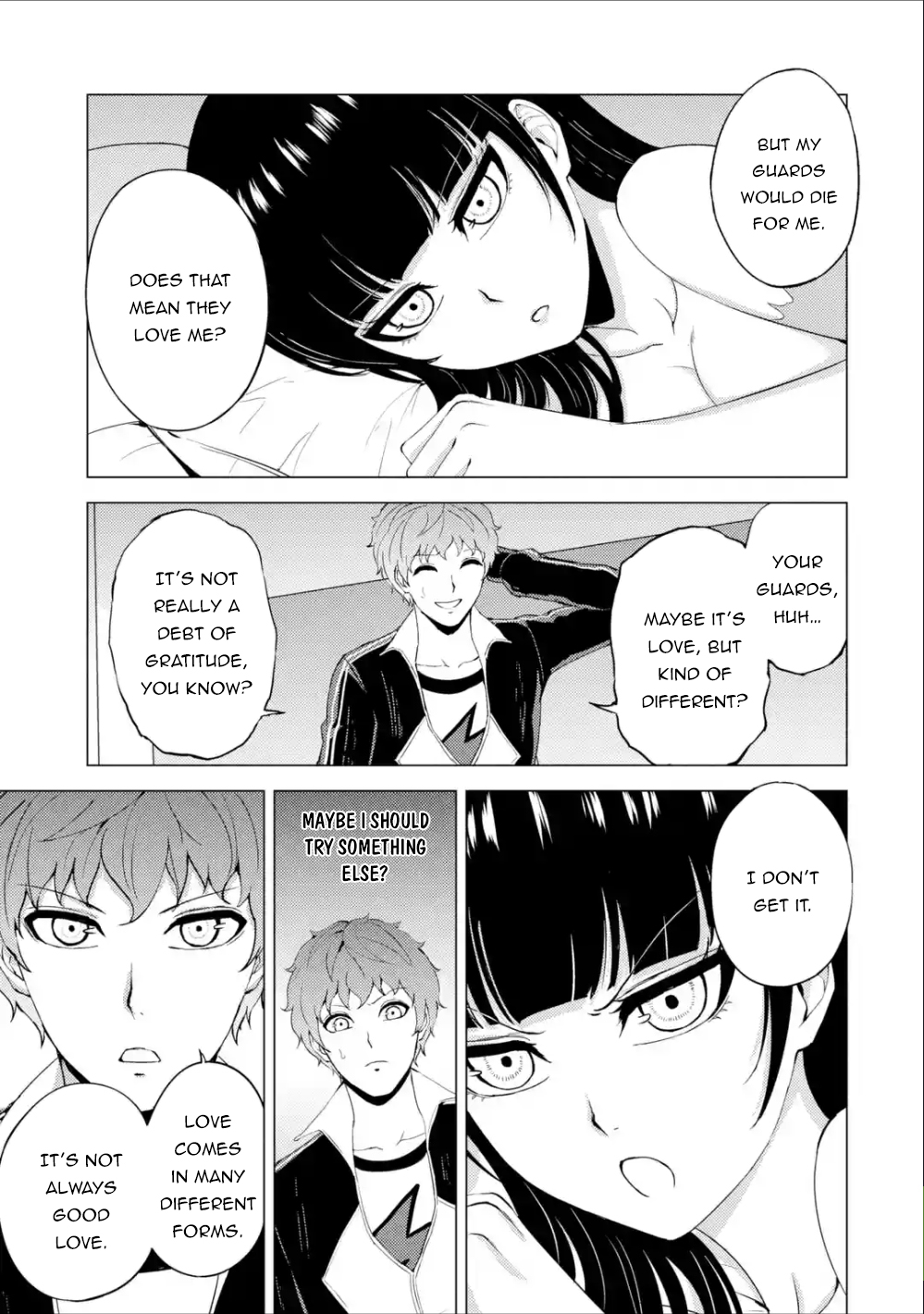Ore No Genjitsu Wa Renai Game Ka To Omottara Inochigake No Game Datta chapter 40 page 6