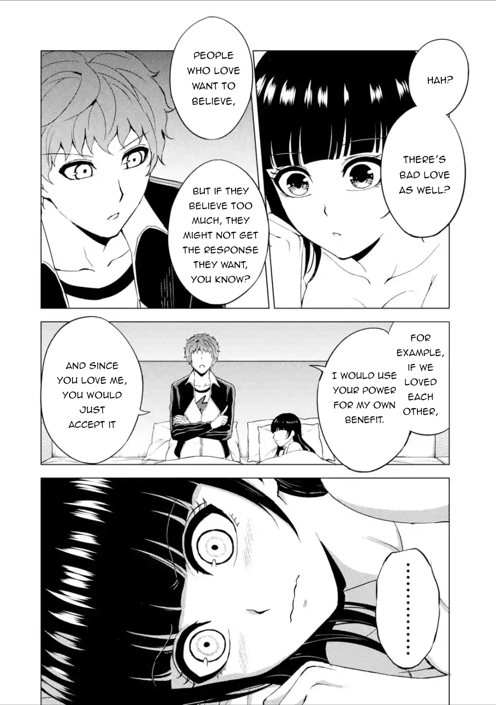 Ore No Genjitsu Wa Renai Game Ka To Omottara Inochigake No Game Datta chapter 40 page 7