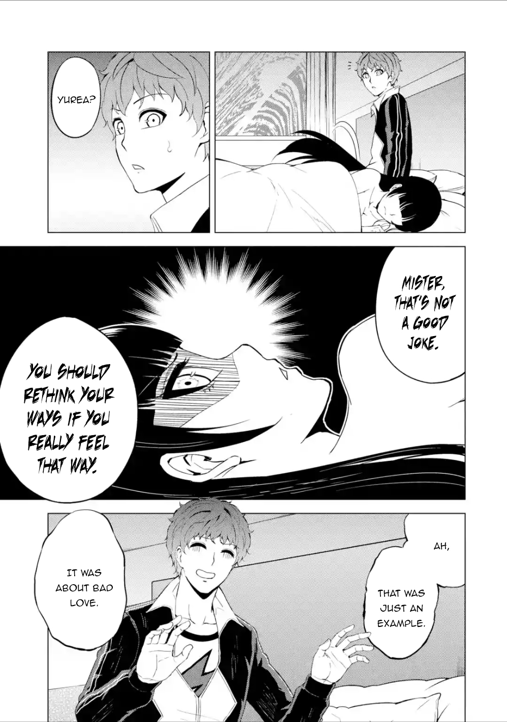 Ore No Genjitsu Wa Renai Game Ka To Omottara Inochigake No Game Datta chapter 40 page 8